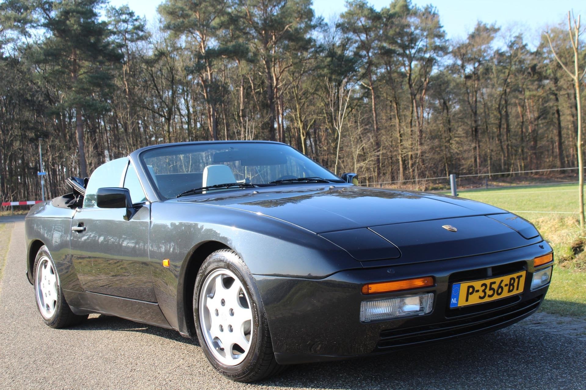 Porsche 944 3.0 S2 Cabrio 94000KM! Collectors Item!, foto 6