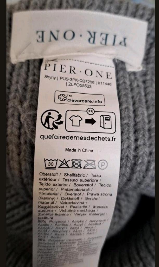 Pier One Heren Wintermuts - Nieuw en Stijlvol, Kleding | Heren, Valeska-Gert-Str. 5, 10243 Berlin, ZLabels GmbH, Ophalen of Verzenden