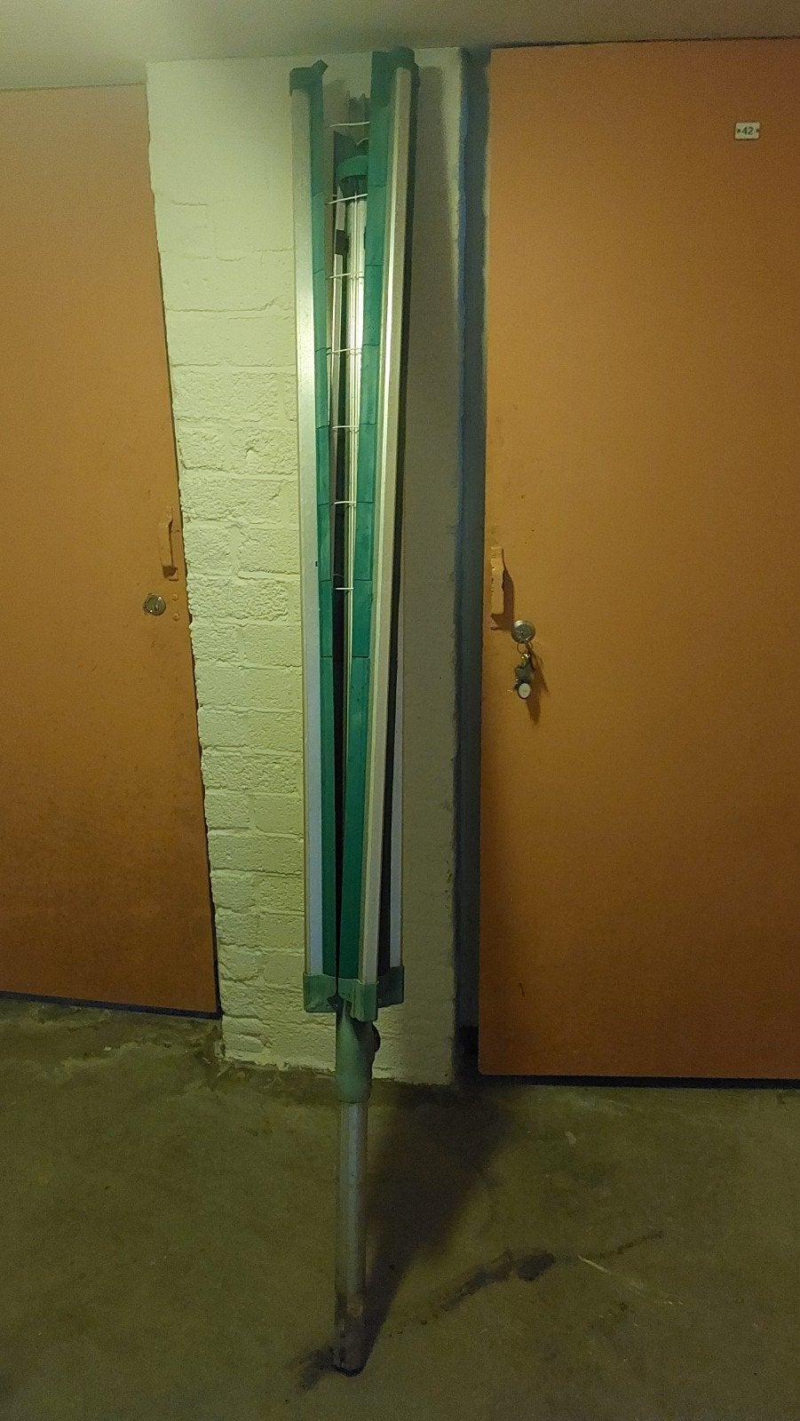 Brabantia Droogmolen met Inschuifbare Waslijnen, Ophalen, Gebruikt, Droogmolen