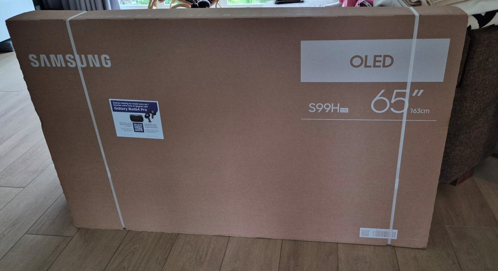 Foto 2 van Samsung S99H 65 inch OLED TV - Nieuw in doos