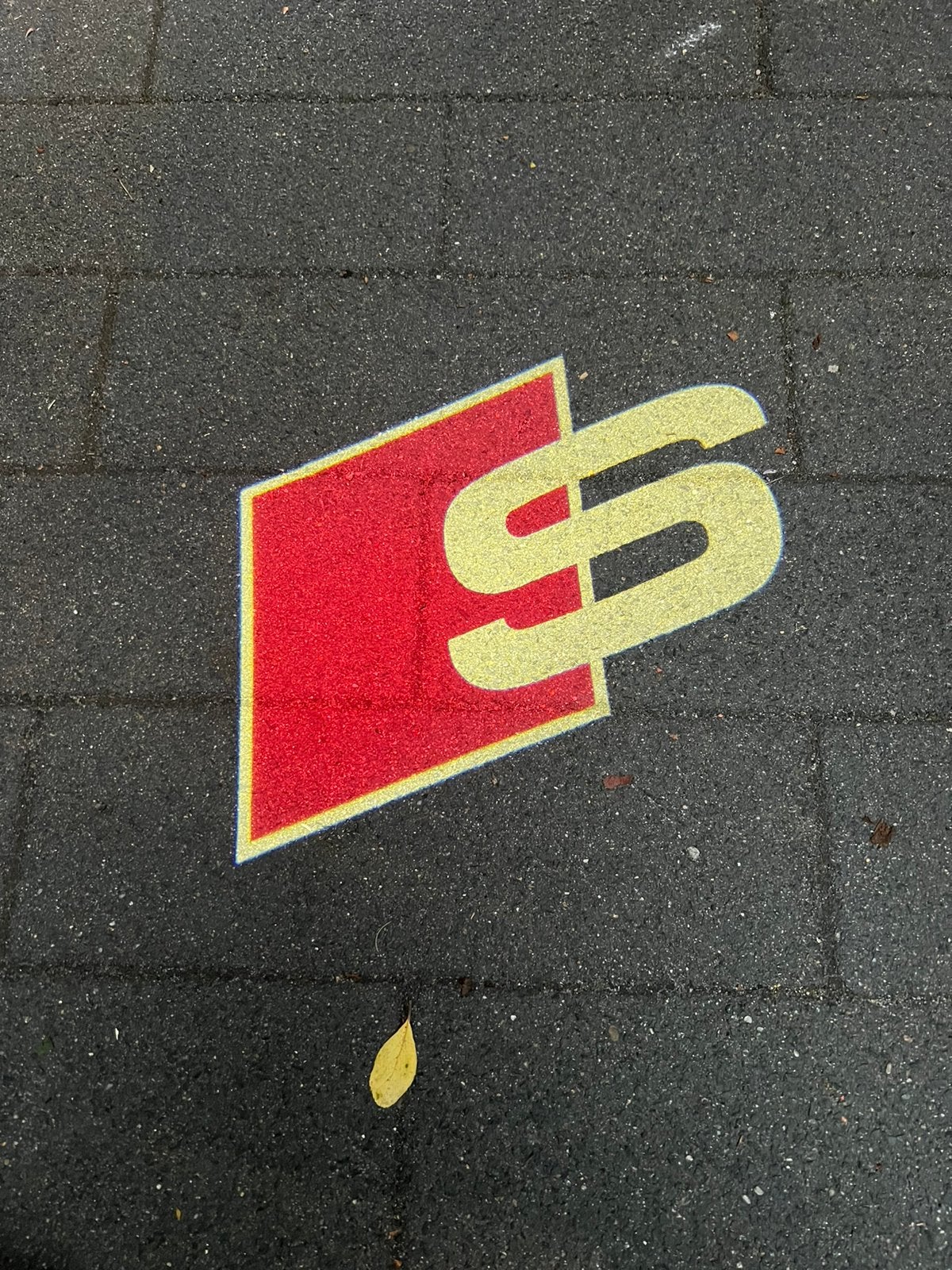 Audi instapverlichting logo S-line ORIGINEEL deurverlichting, Ophalen of Verzenden, Nieuw, Audi