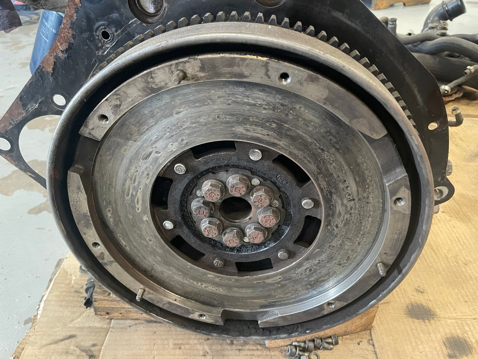 Massa vliegwiel Ducato Boxer Jumper 3.0 JTD HDi 504088657, Ophalen of Verzenden, Gebruikt, Citroën
