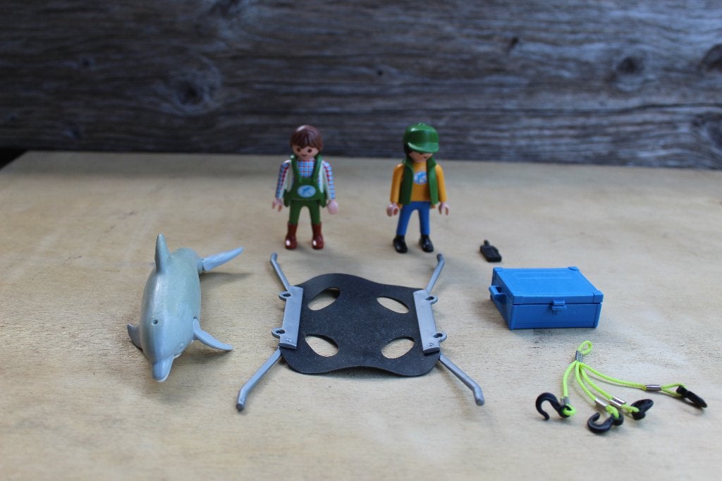 Playmobil 4466 Dolfijntransport, Ophalen of Verzenden, Zo goed als nieuw, Complete set