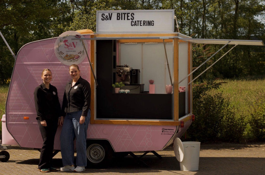 S&V Bites Dé knalroze foodtruck voor elk feest of evenement, Overige niveaus, Overige vormen
