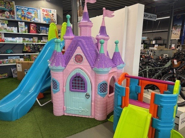 Feber Super Palace speelhuis uit voorraad nu €499, Ophalen of Verzenden, Nieuw