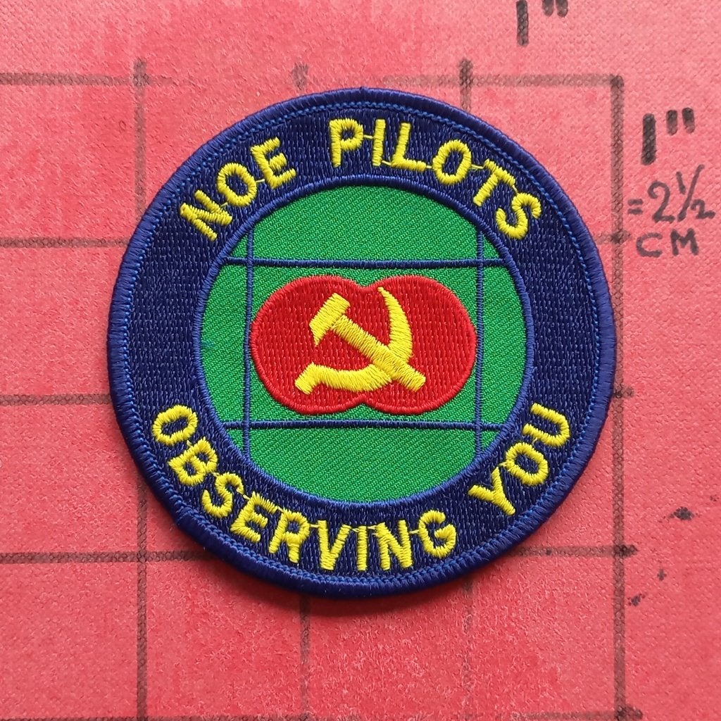 KLU LUCHTMACHT PATCH 298 SQN SOESTERBERG NOE PILOTS, Verzenden, Luchtmacht, Nederland, Embleem of Badge