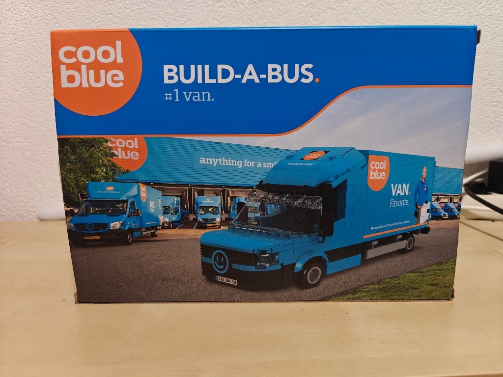 Coolblue Build-a-bus, Overige thema's, Nieuw, Ophalen of Verzenden, Complete set