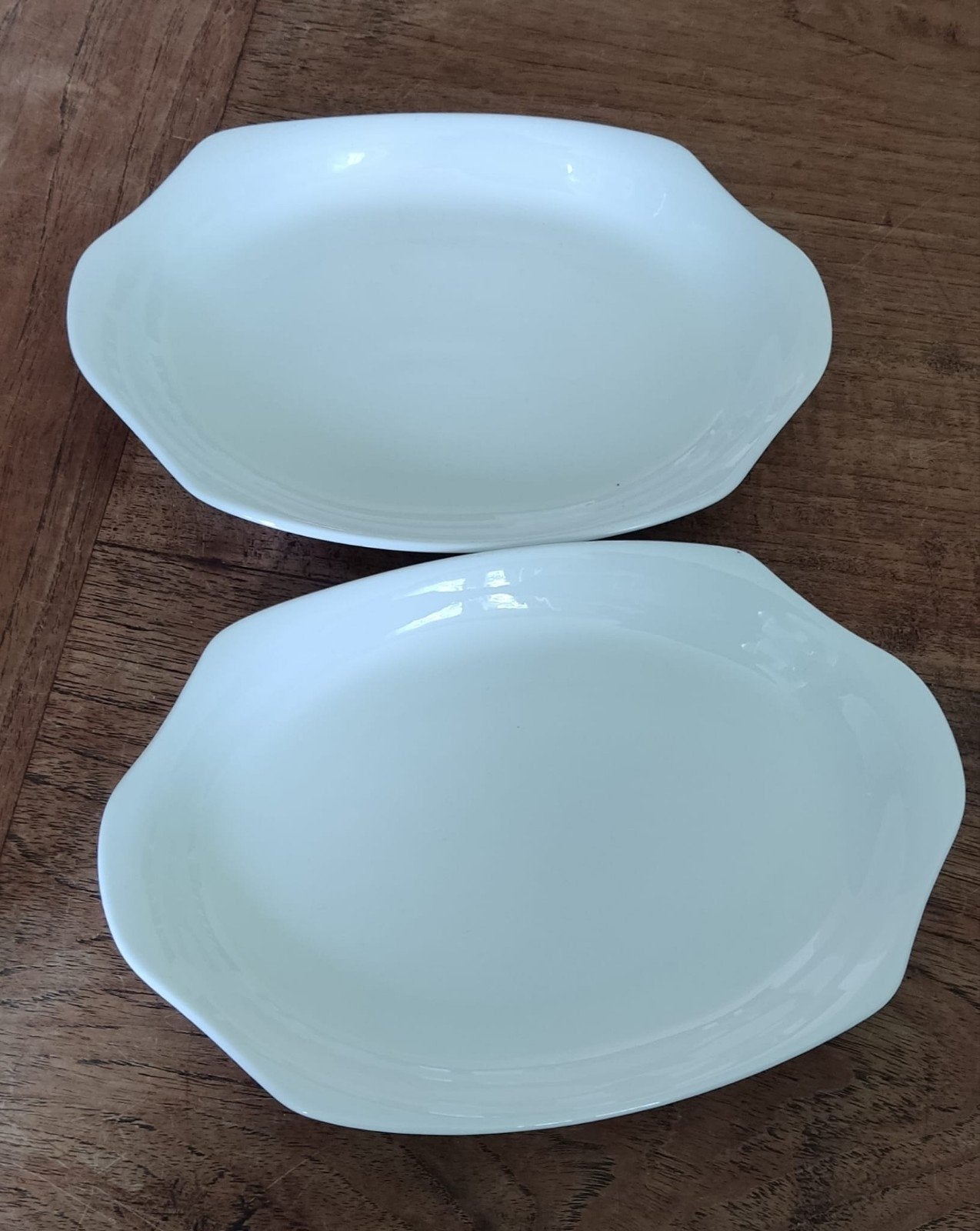Twee Wedgwood Midwinter Stonehenge schalen, Ophalen of Verzenden, Zo goed als nieuw, Overige stijlen, Schaal of Schalen