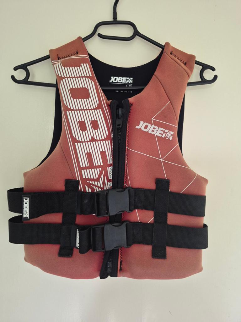 Jobe Neopreen Vest Youth L-XL, Gebruikt, Kind, Reddingsvest of Zwemvest, Jobe