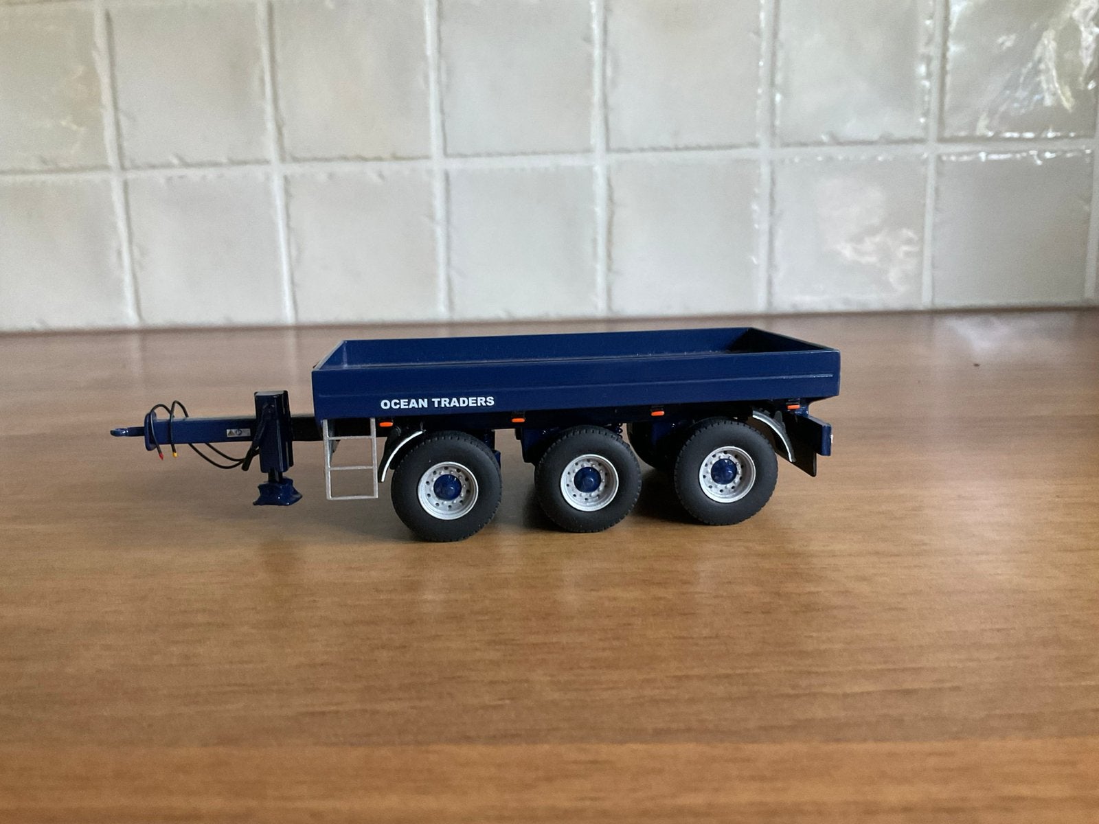 3 Assige ballastaanhanger  van Ocean Treders, Ophalen of Verzenden, Zo goed als nieuw, Hijskraan, Tractor of Landbouw, Overige merken