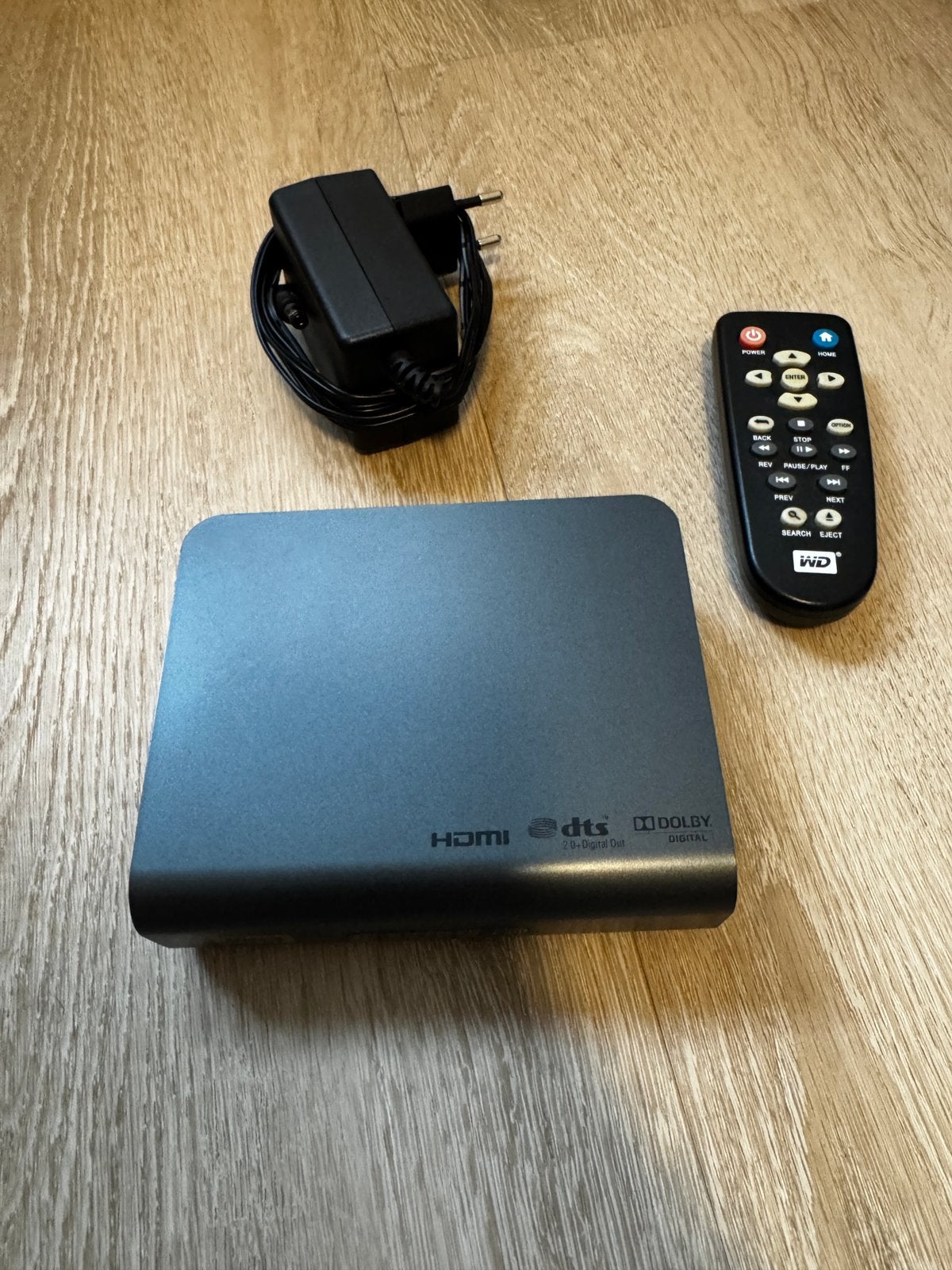 WD Live TV Mediaplayer, Ophalen of Verzenden, Gebruikt, HDMI, Zonder harde schijf