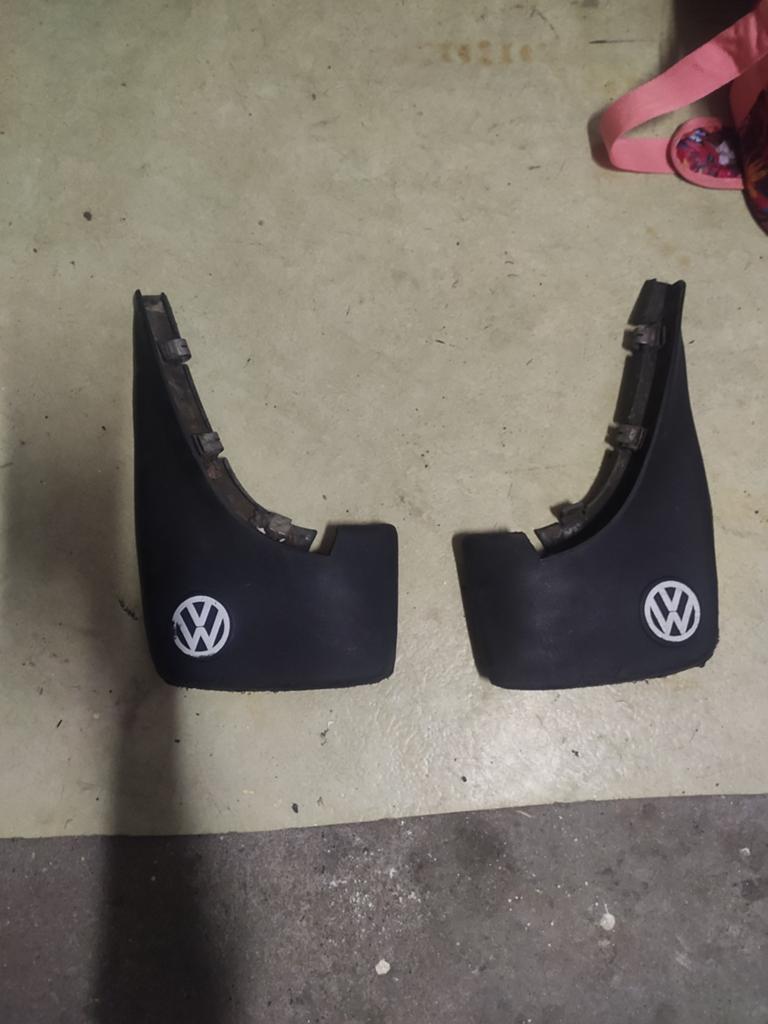 Spatlappen achter Volkswagen golf/jetta 2 (set van 2), Ophalen of Verzenden, Voor, Volkswagen, Bumper