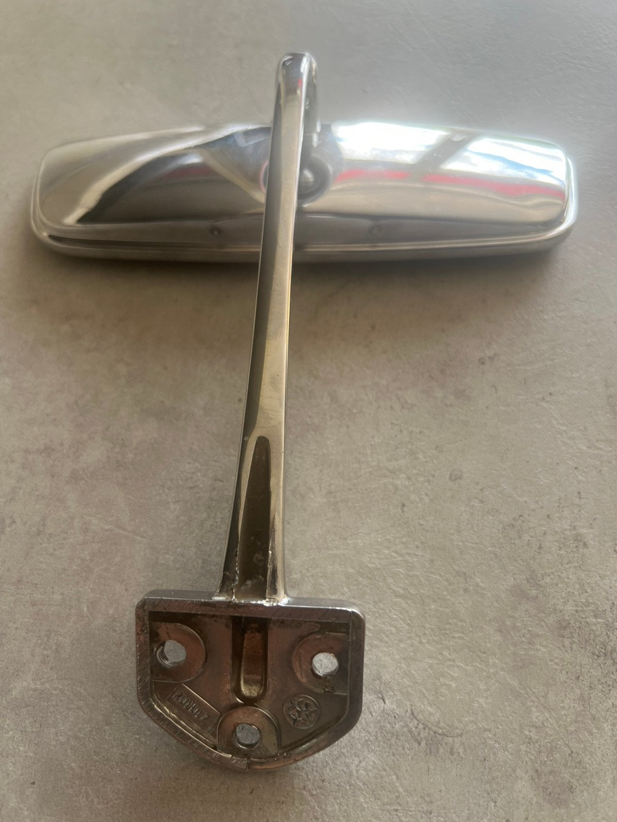 Porsche 911/912 binnenspiegel chrome., Ophalen, Porsche