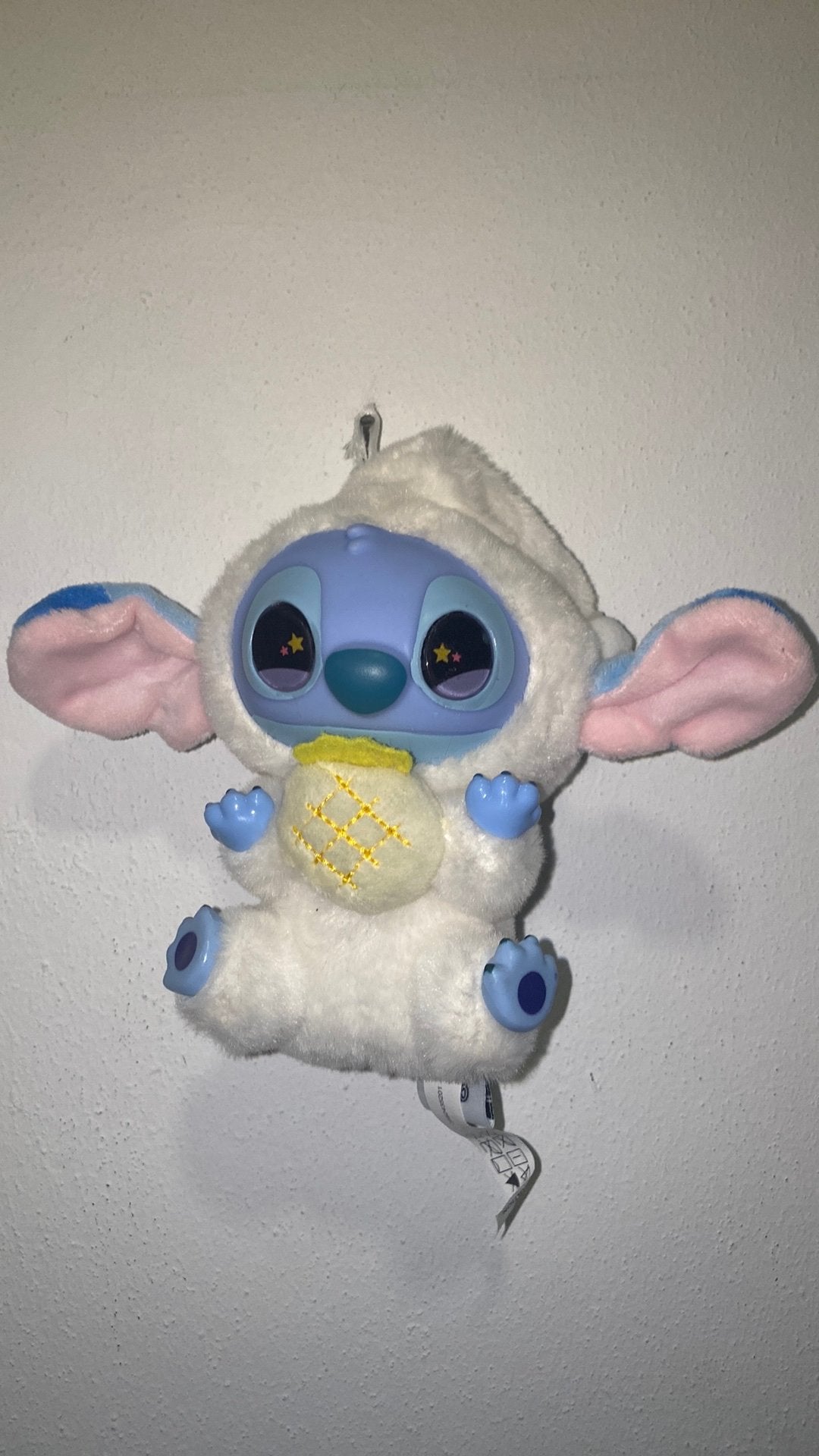 Stitch lafufu, Verzamelen, Sleutelhangers, Ophalen of Verzenden, Zo goed als nieuw, Knuffel of Figuurtje