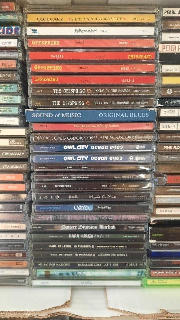 CD's R-S R-Kelly, Rolling Stones, Slipknot, Slayer, Staind, Cd's en Dvd's, Cd's | Hardrock en Metal, Overige typen, Ophalen of Verzenden