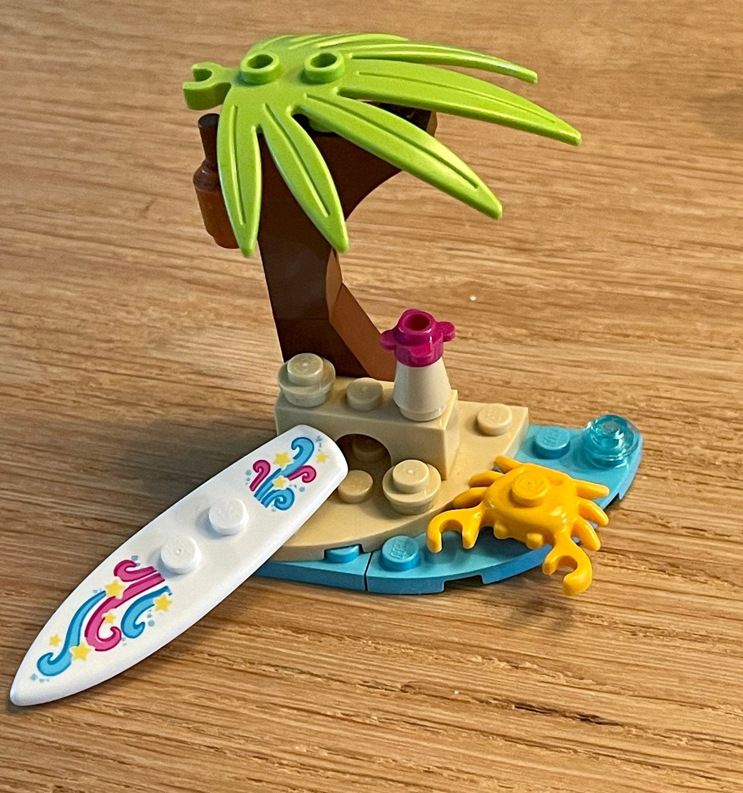 Lego Friends Happy Beach - surfing crab nr. 561607, Ophalen of Verzenden, Zo goed als nieuw