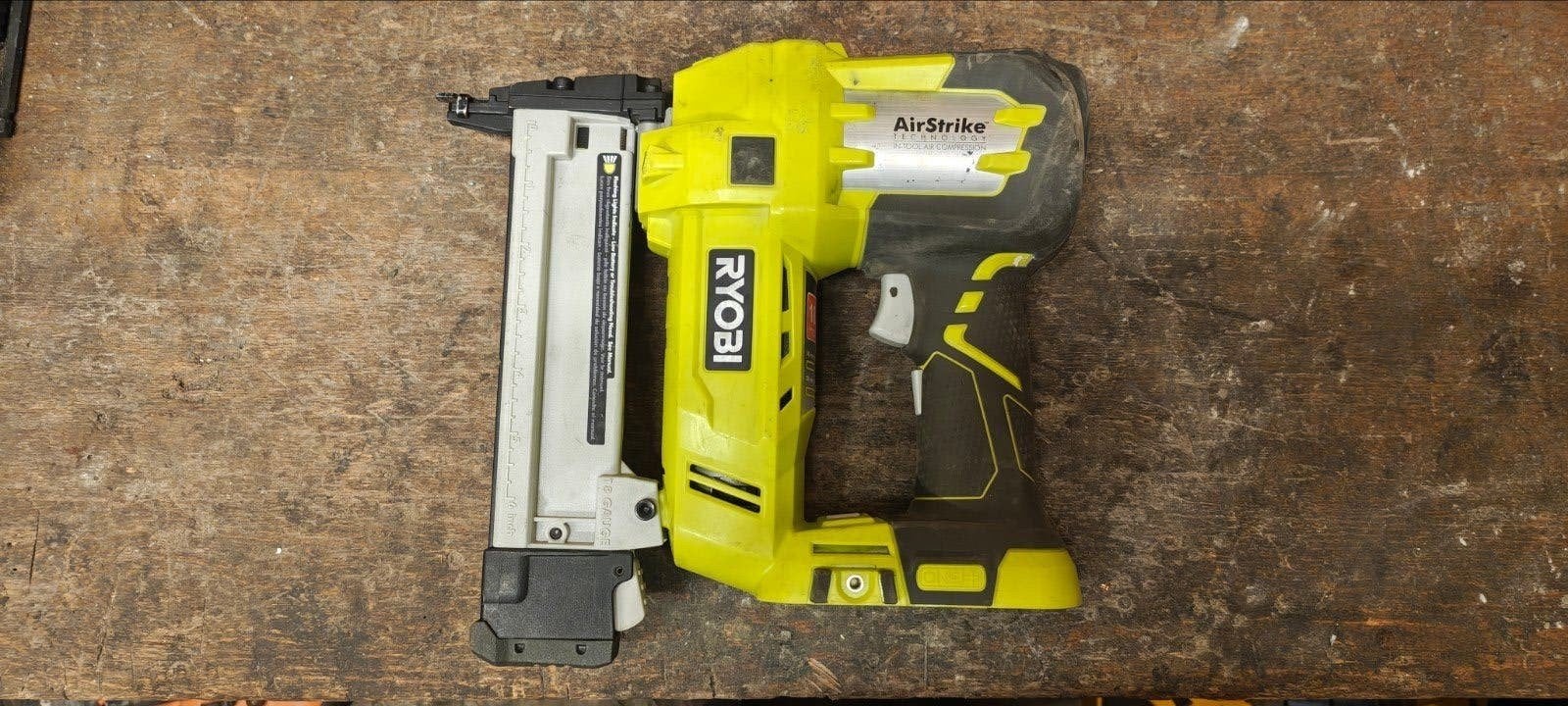 Ryobi r18s18g tacker, Ophalen of Verzenden, Gebruikt