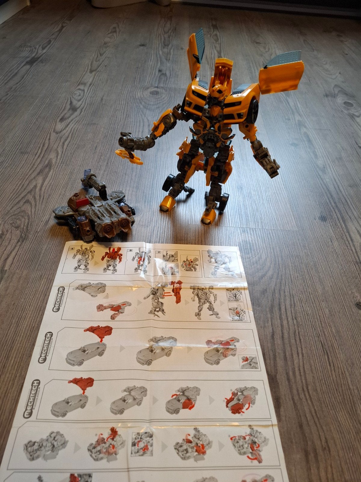 bumblebee transformer, G1, Ophalen of Verzenden, Gebruikt, Autobots