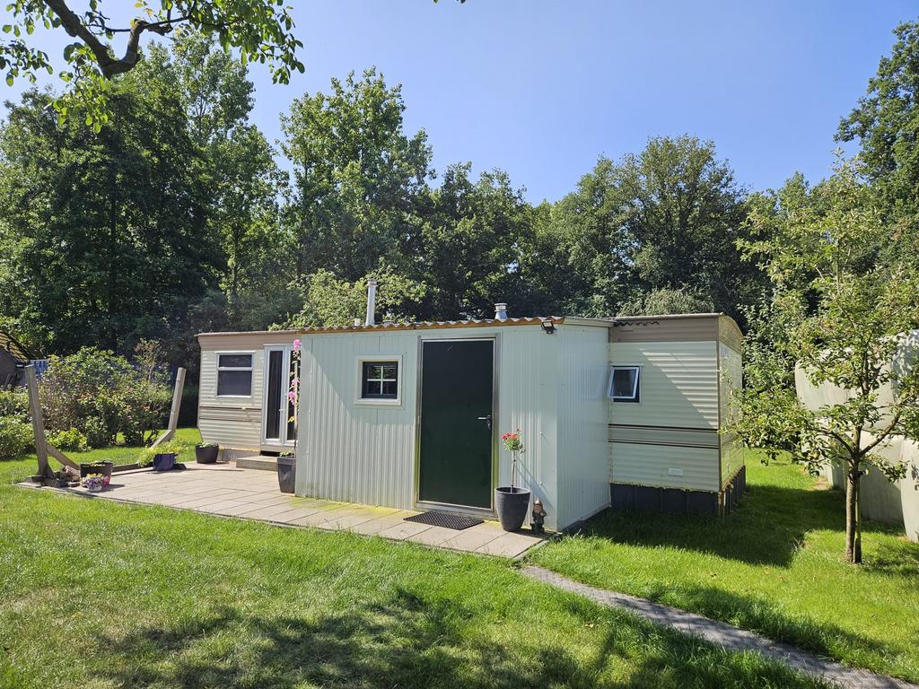 Sunseeker stacaravan., Huizen en Kamers, Recreatiewoningen te koop, Gelderland, Overige soorten, 2 slaapkamers, Verkoop zonder makelaar