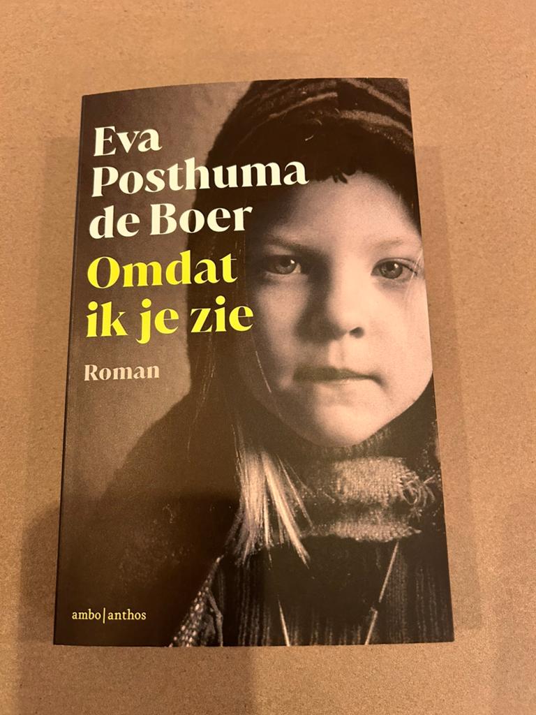 Boek Omdat ik je zie van Eva Posthuma de Boer, ZGAN, Boeken, Ophalen, Zo goed als nieuw