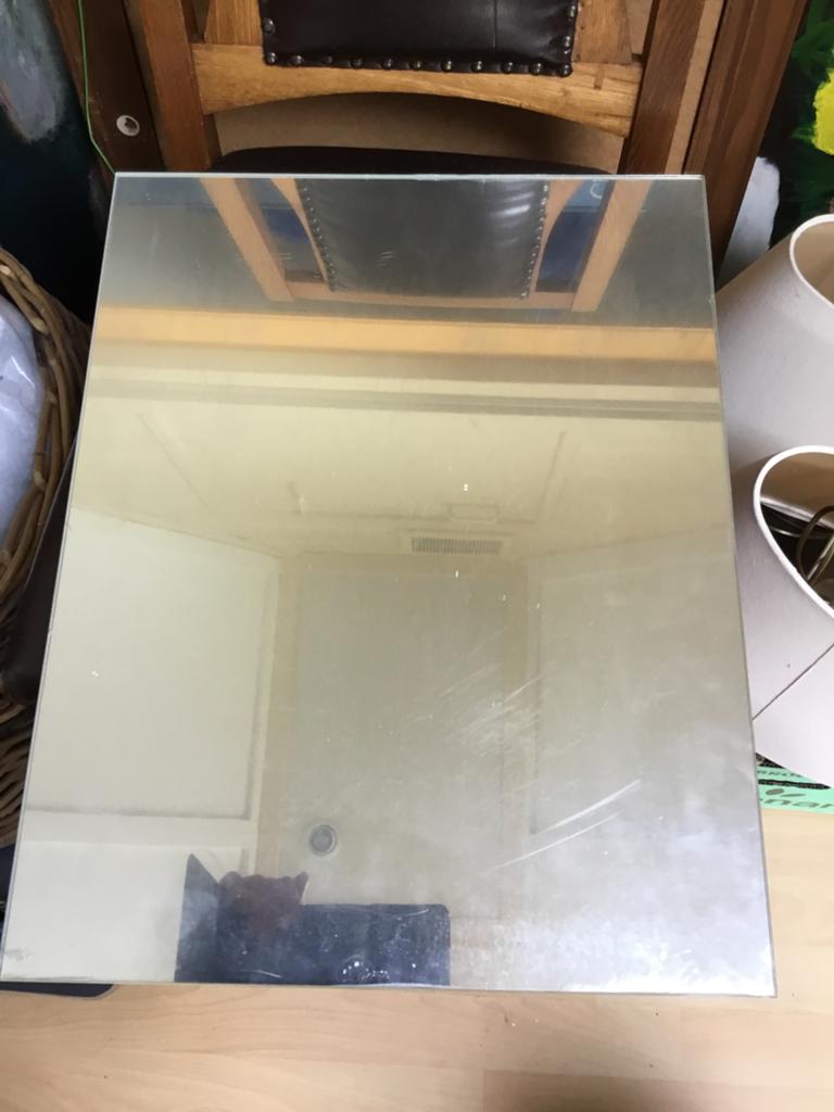 Nieuwe spiegel van Ikea, 40 x 51 cm, Huis en Inrichting, Minder dan 50 cm, Ophalen of Verzenden, Zo goed als nieuw, Minder dan 100 cm