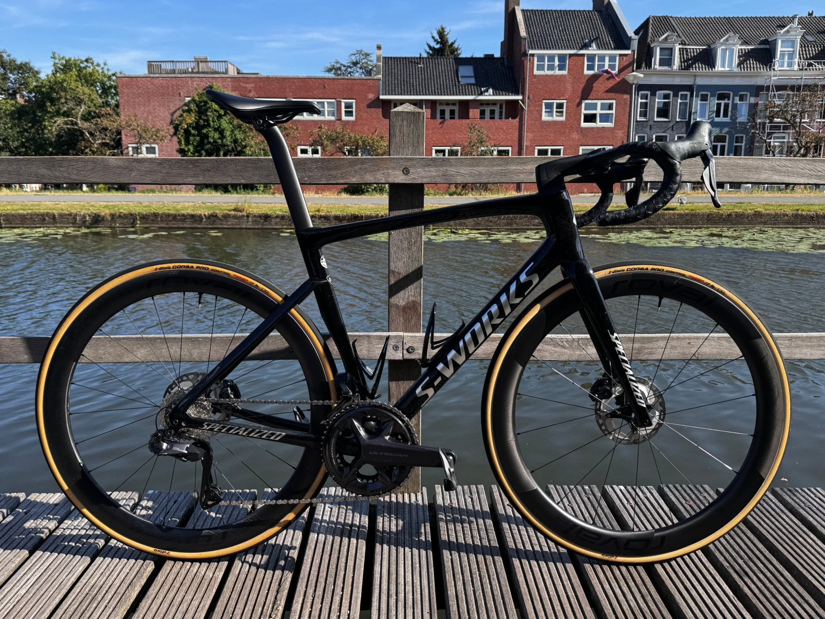 Specialized S-Works Tarmac SL7 56 Gloss Carbon, 28 inch, Carbon, Zo goed als nieuw, Meer dan 20 versnellingen
