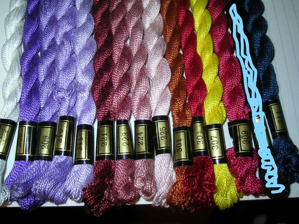 NIEUW, Veel kleuren DMC Perle 5, strengen van 25 meter., Hobby en Vrije tijd, Borduren en Borduurmachines, Nieuw, Borduurgaren of Zijde