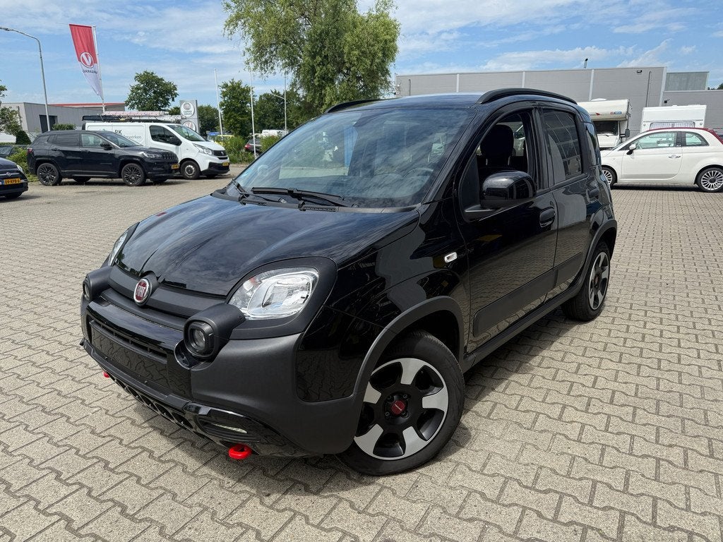Fiat Panda 1.0 Hybrid Cross, Auto's, Fiat, Voorwielaandrijving, 12 maanden, Stof, Gebruikt