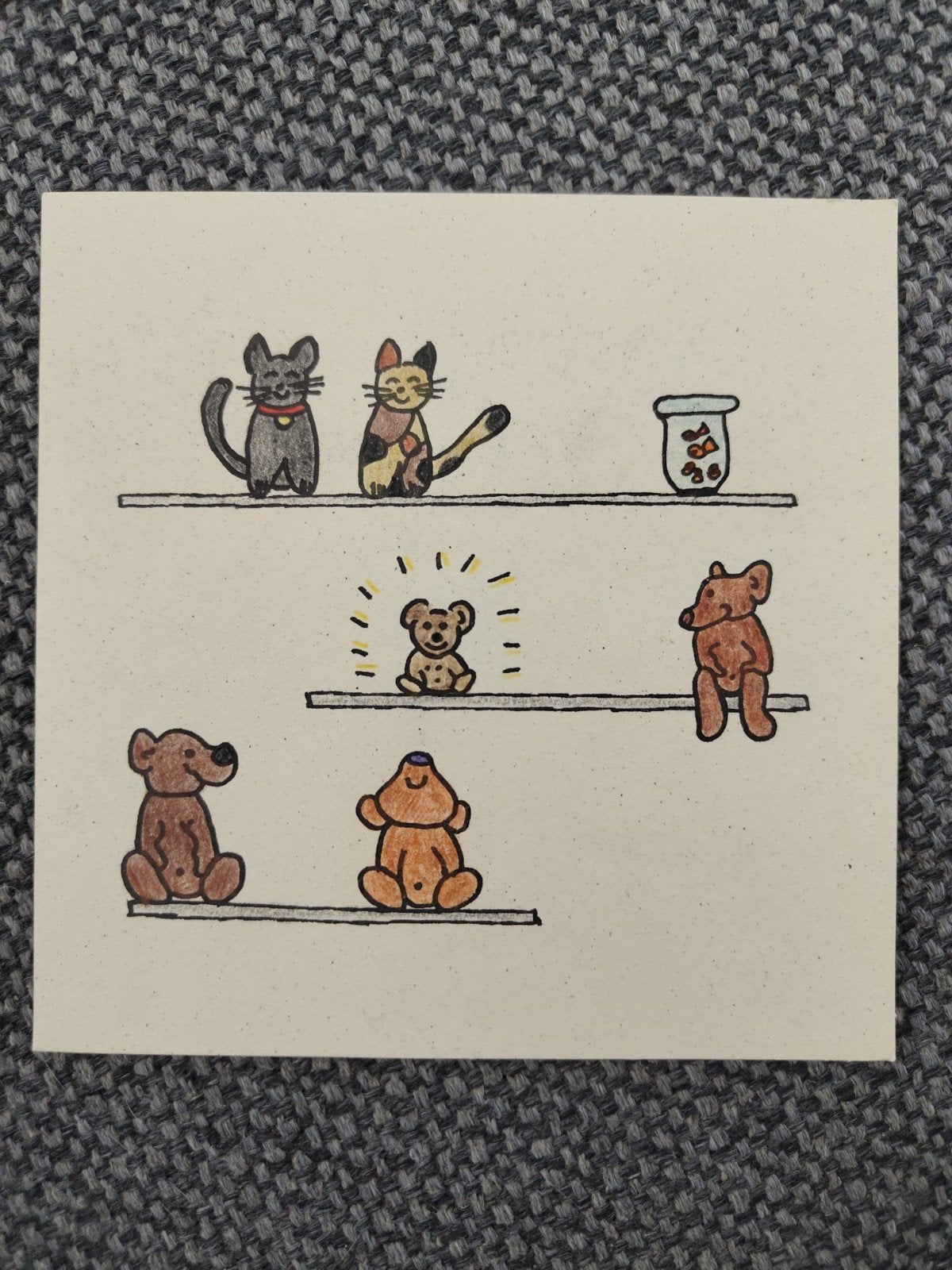 eigen ontwerp, Verzamelen, Ophalen of Verzenden, 1980 tot 1990, Geboortekaartje