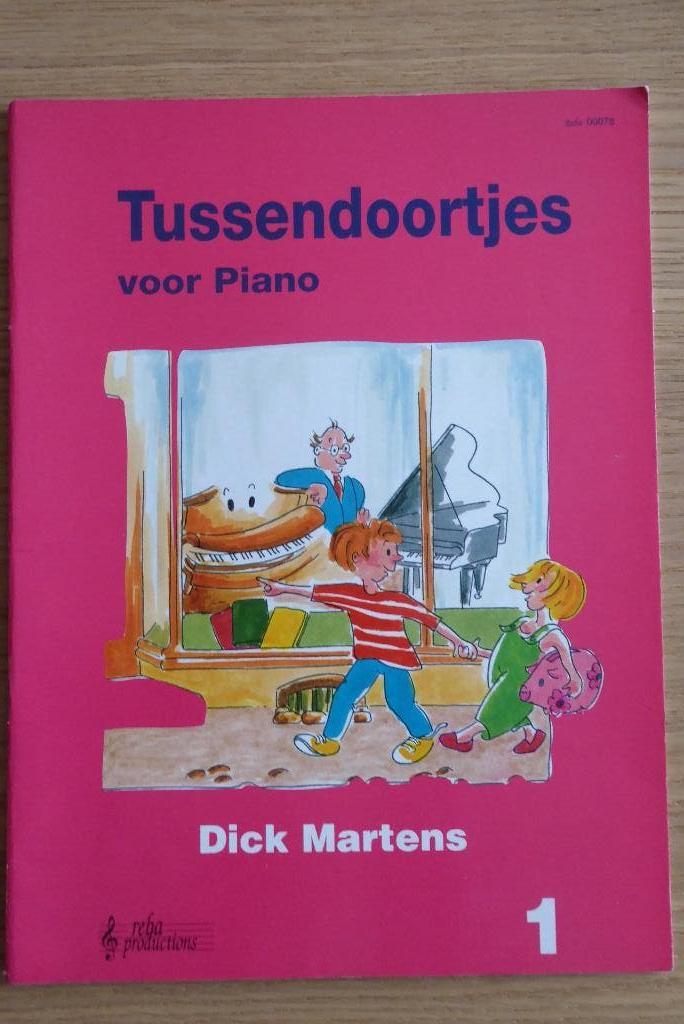 Dick Martens: Tussendoortjes Voor Piano 1, Muziek en Instrumenten, Overige genres, Ophalen of Verzenden, Zo goed als nieuw, Artiest of Componist