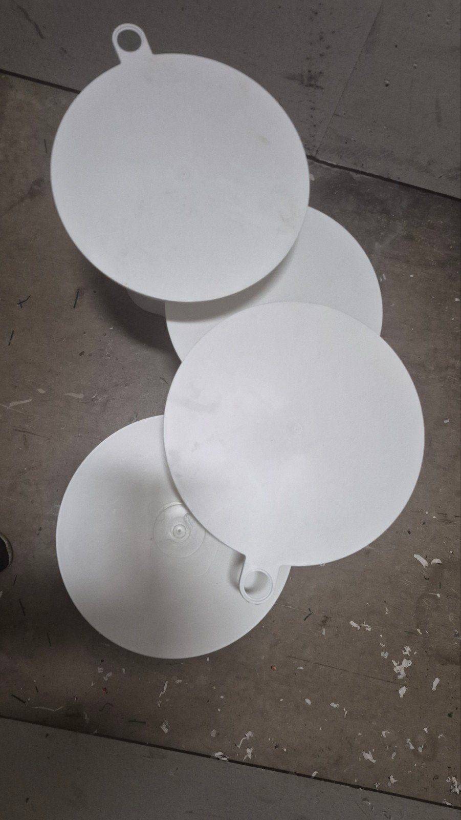 taart rek, Huis en Inrichting, Woonaccessoires | Etagères, Ophalen, Taartplateau, Kunststof, Demontabel