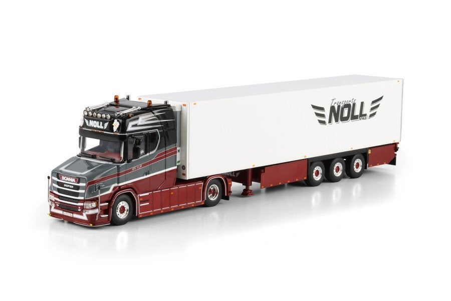 WSI VOLASTUIN S TORPEDO  4X2  REEFER TRANSPORTS NOLL