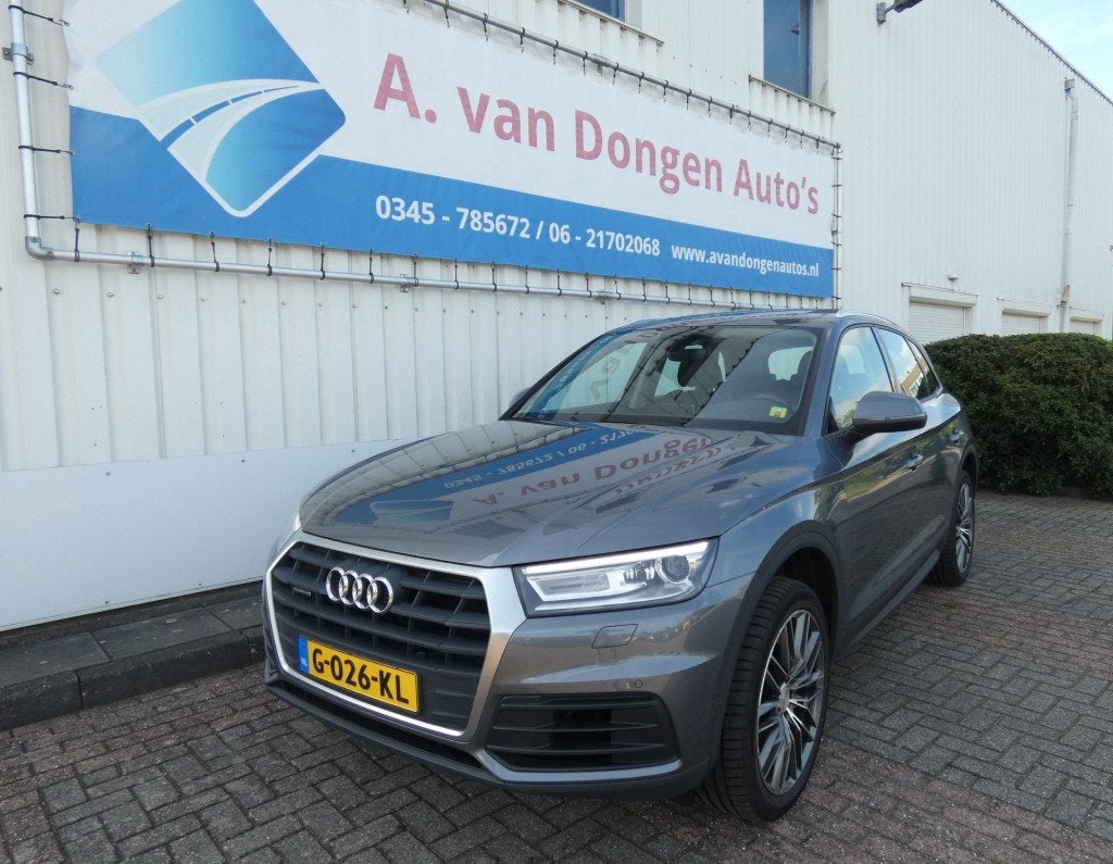 Audi Q5 2.0 TFSI QUATTRO PRO LINE S,Pano.LED,TRHAAK,DEALEROH, Auto's, Automaat, 15 km/l, Gebruikt, Euro 6