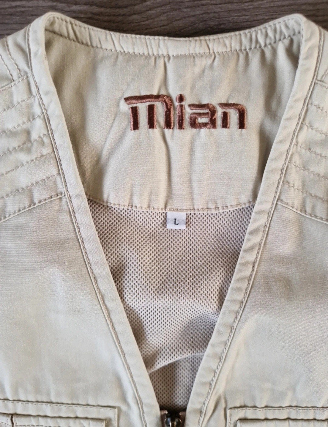 Heren bodywarmer maat L merk Milan, Ophalen of Verzenden, Zo goed als nieuw, Jongen, Jas