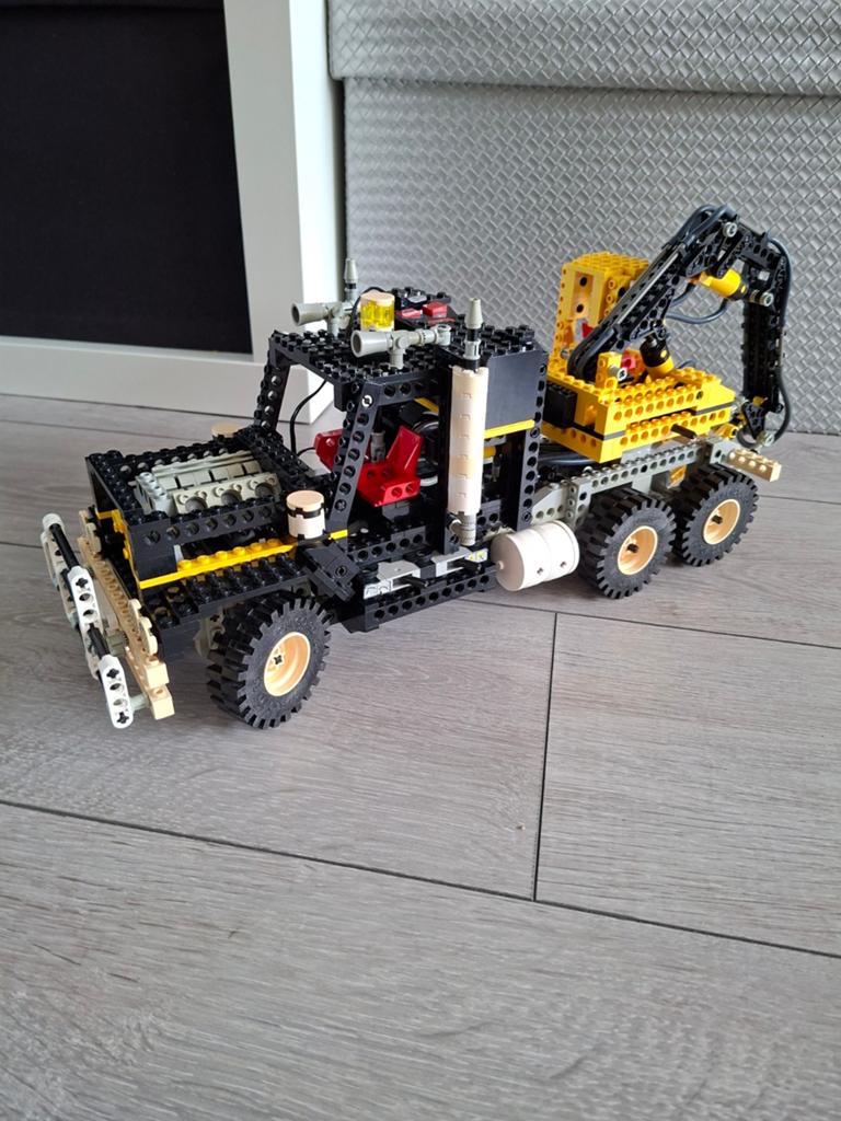 Lego Technic Kraanwagen 8868, Gebruikt, Lego, Ophalen of Verzenden, Technic