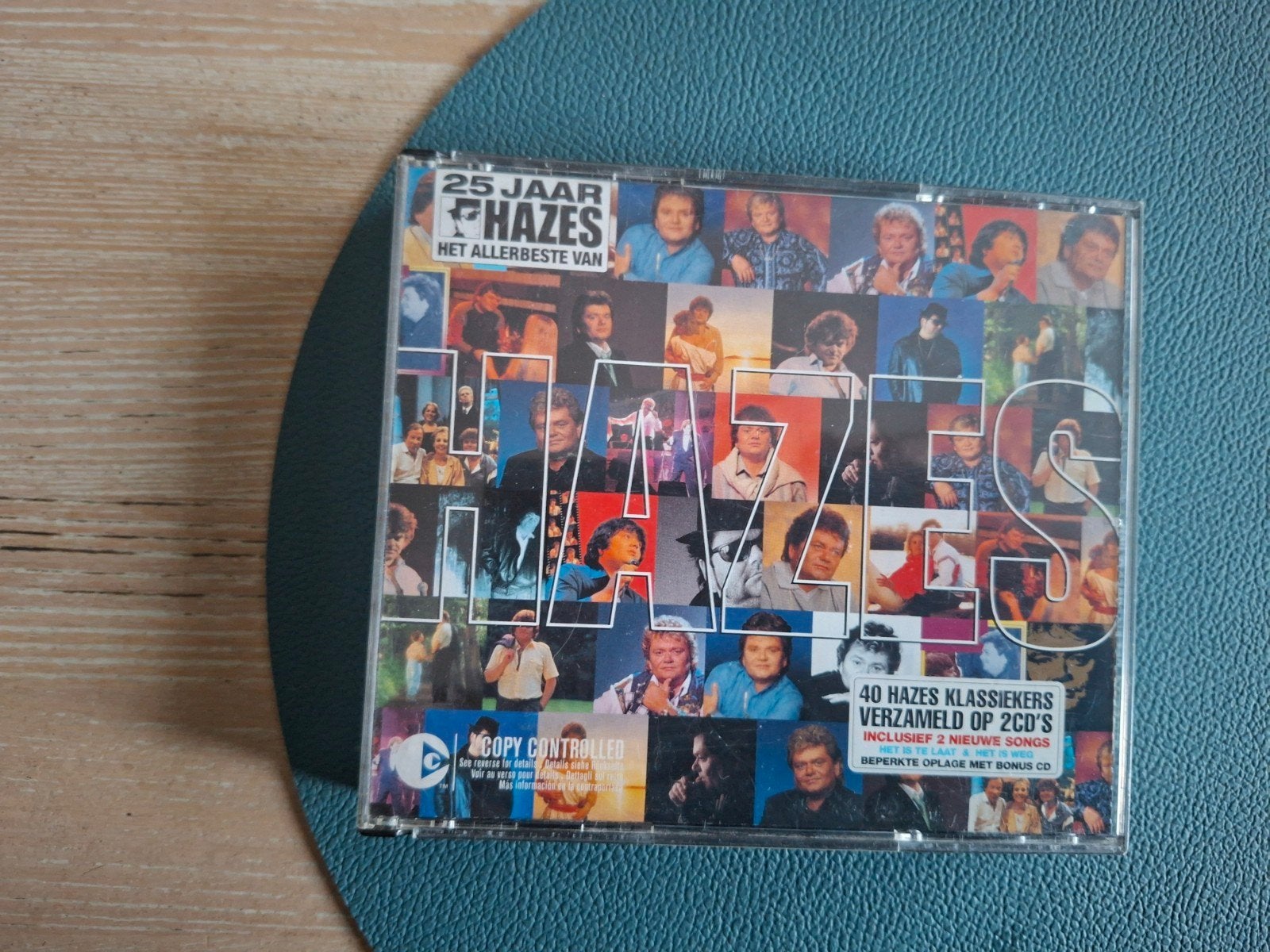andre hazes 25 jaar special edition 3cd, Ophalen of Verzenden, Zo goed als nieuw, Levenslied of Smartlap