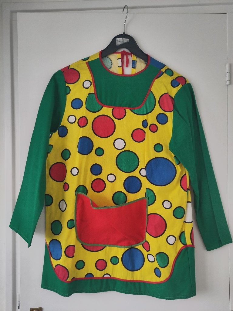 Nieuw: Vintage carnaval shirt, Carnaval, Nieuw, Ophalen of Verzenden, Kleding