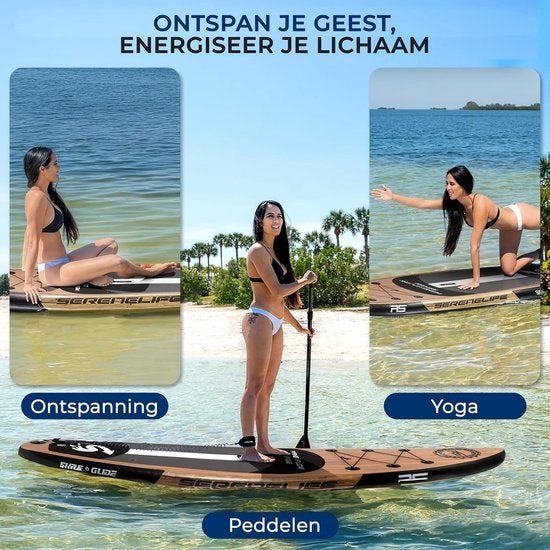 Opblaasbaar Stand-Up Paddleboard – SUP Board – Peddelboard, Corvance B.V., Verzenden, Nieuw, Corvancebol@gmail.com