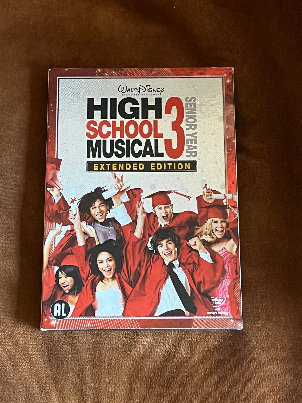 High School Musical 3: Senior Year - Extended Edition DVD, Alle leeftijden, Nederlands, Ophalen of Verzenden, Zo goed als nieuw