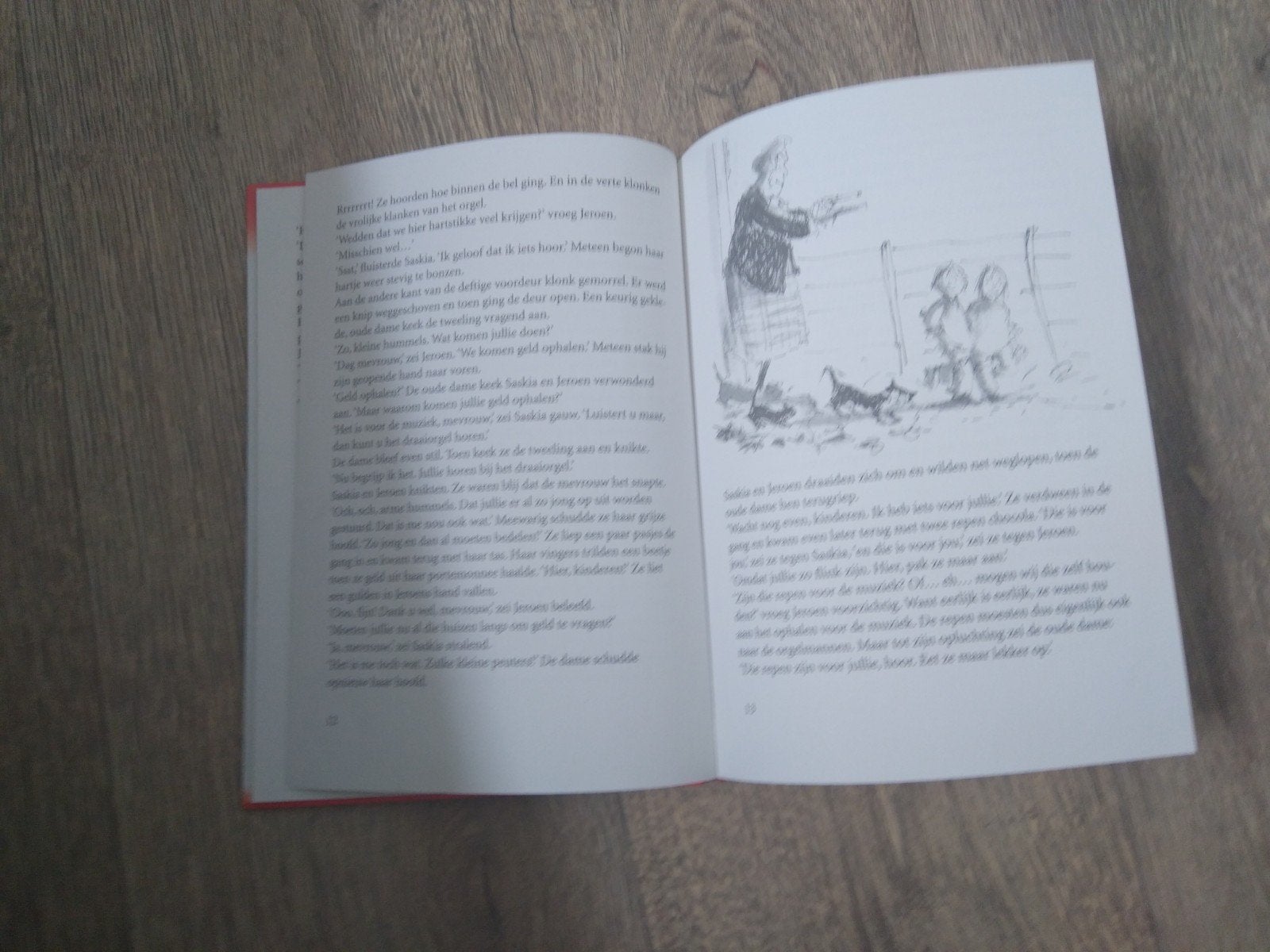 Saskia en Jeroen: Domme Dingen - Jaap ter Haar, Ophalen of Verzenden, Zo goed als nieuw, Jaap ter Haar, Fictie algemeen
