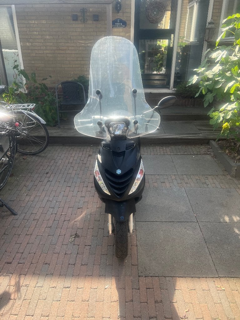 Te koop: Piaggio Zip 4T (2019) – 45-50 km/u, Ophalen, Gebruikt, Maximaal 45 km/u, Zip