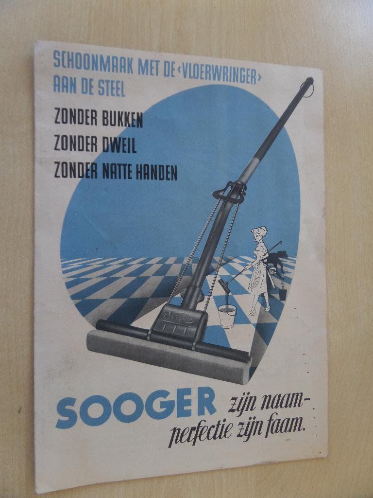 oude folder, Boeken, Catalogussen en Folders, Ophalen of Verzenden, Gelezen