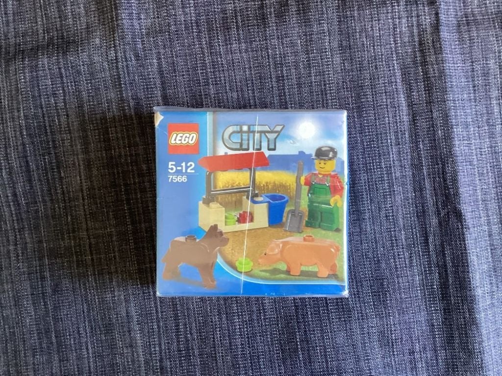 NIEUW Lego City Farmer / Boer (7566), Kinderen en Baby's, Speelgoed | Duplo en Lego, City, Lego, Nieuw, Ophalen of Verzenden