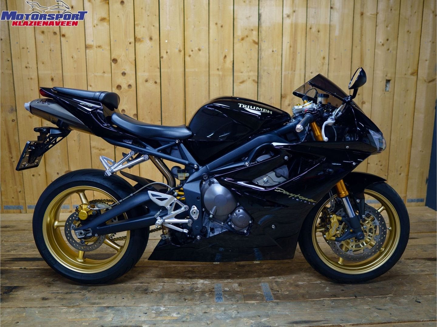 TRIUMPH DAYTONA 675 TRIPLE | IN NIEUWSTAAT | UNIEKE MOTOR |, 675 cc, Bedrijf, Super Sport, Onbekend