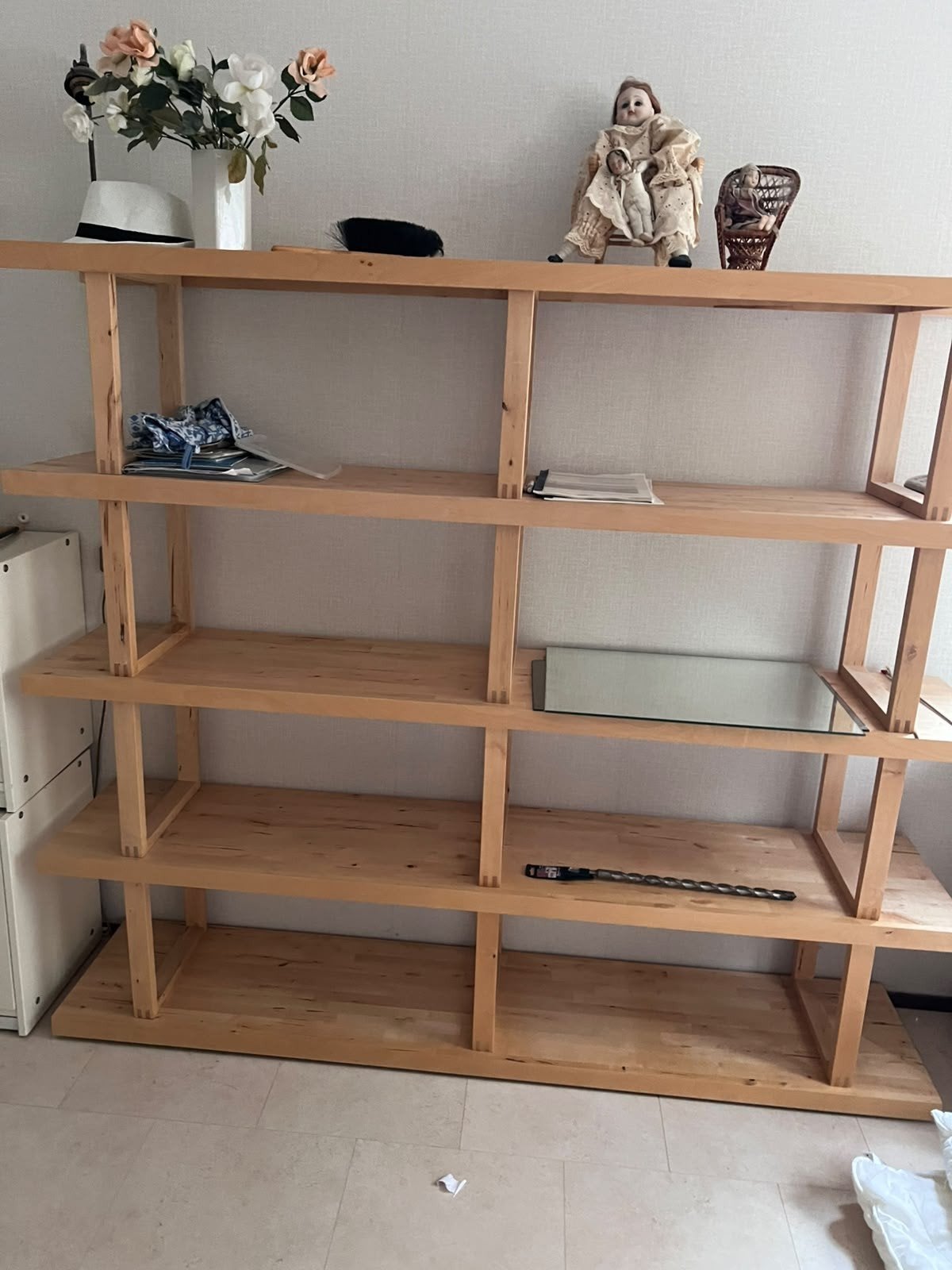 stellingkast Ikea, Ophalen, Zo goed als nieuw