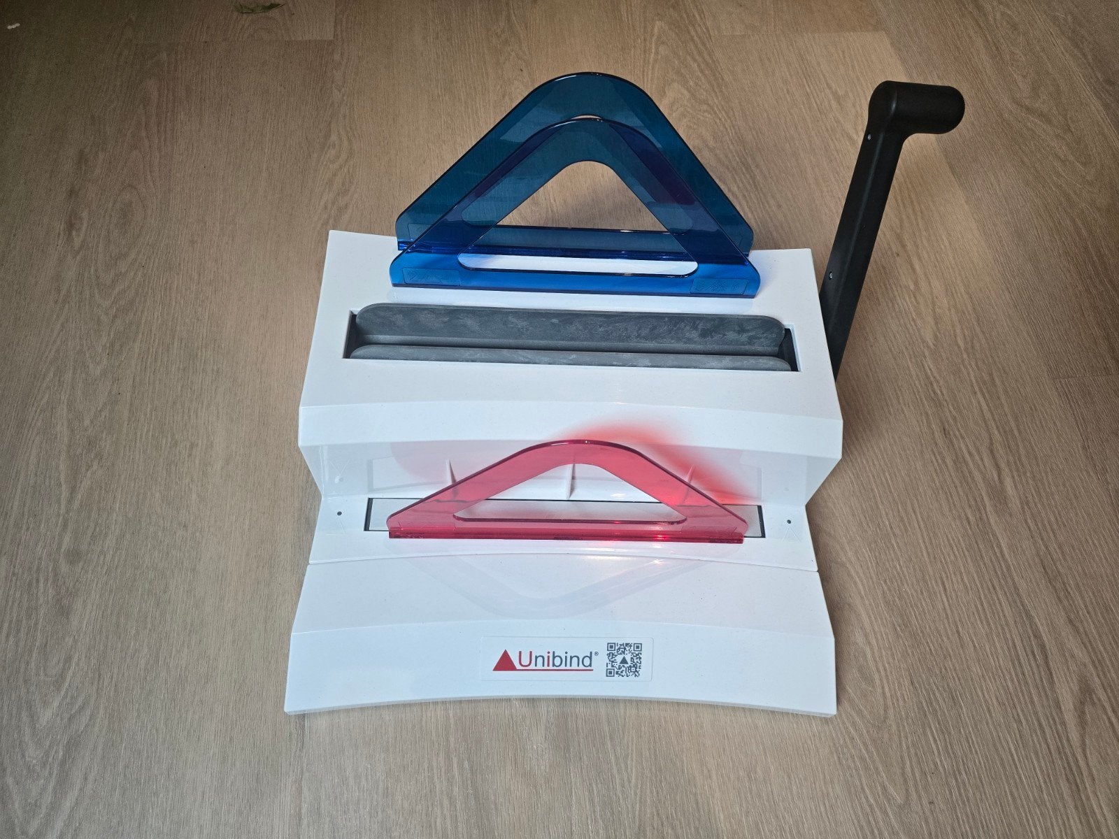2 Unibind inbindapparaten Unibinder 8M en 8.1 thermisch, Diversen, Ophalen of Verzenden, Zo goed als nieuw