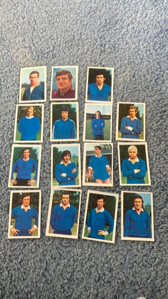 Psv panini vanderhout 1971-1972, Ophalen of Verzenden, Gebruikt, PSV, Poster, Plaatje of Sticker