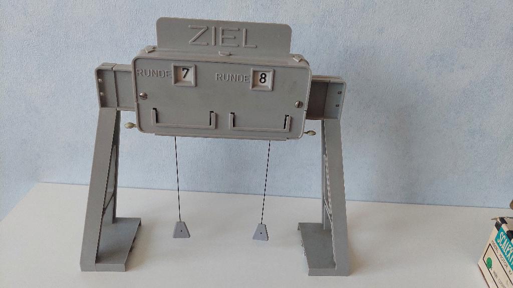 ronden teller racebaan stabo/, Overige merken, Ophalen of Verzenden, Elektrisch, Racebaan