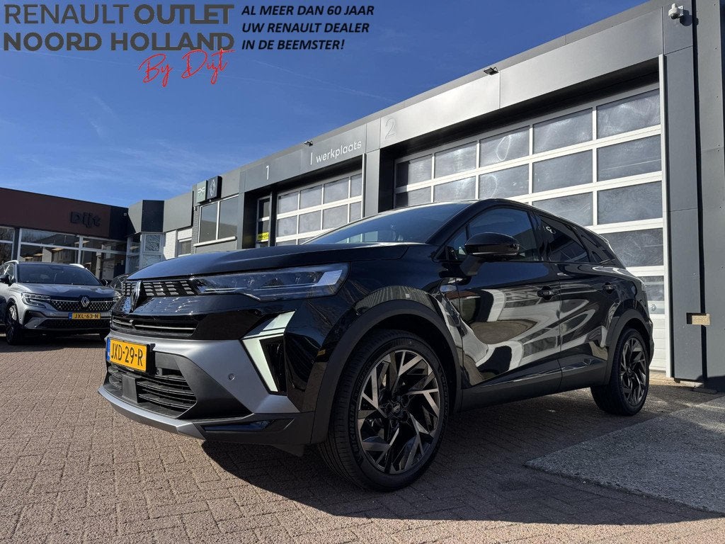 Renault Symbioz 1.8 E-Tech 160 esprit Alpine Alle opties!, Auto's, Renault, 730 kg, Euro 6, 4 cilinders, Bedrijf