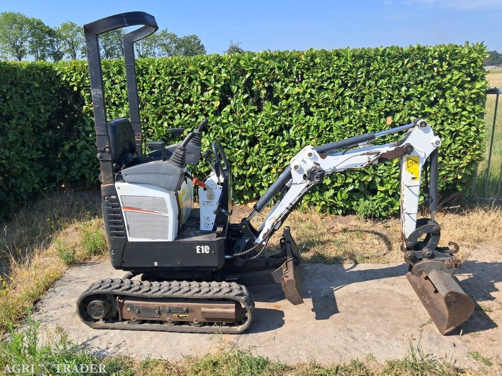 Minigraver Bobcat E10 ( Bj 2018 ) Sloop-sorteer / Minikraan, Niet opgegeven, -, Niet opgegeven